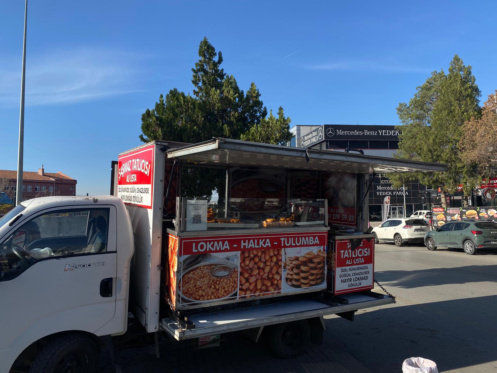 Şaşmaz Tatlıcısı Mağaza Görünümü - Ankara Hayır Lokması