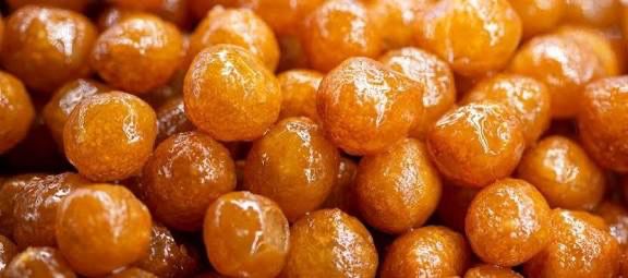 Klasik Lokma Tatlısı - Ankara Hayır Lokması