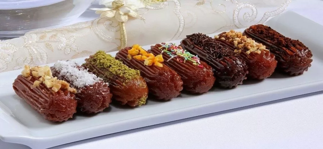 Çeşitli Tulumba Tatlıları - Ankara Hayır Lokması